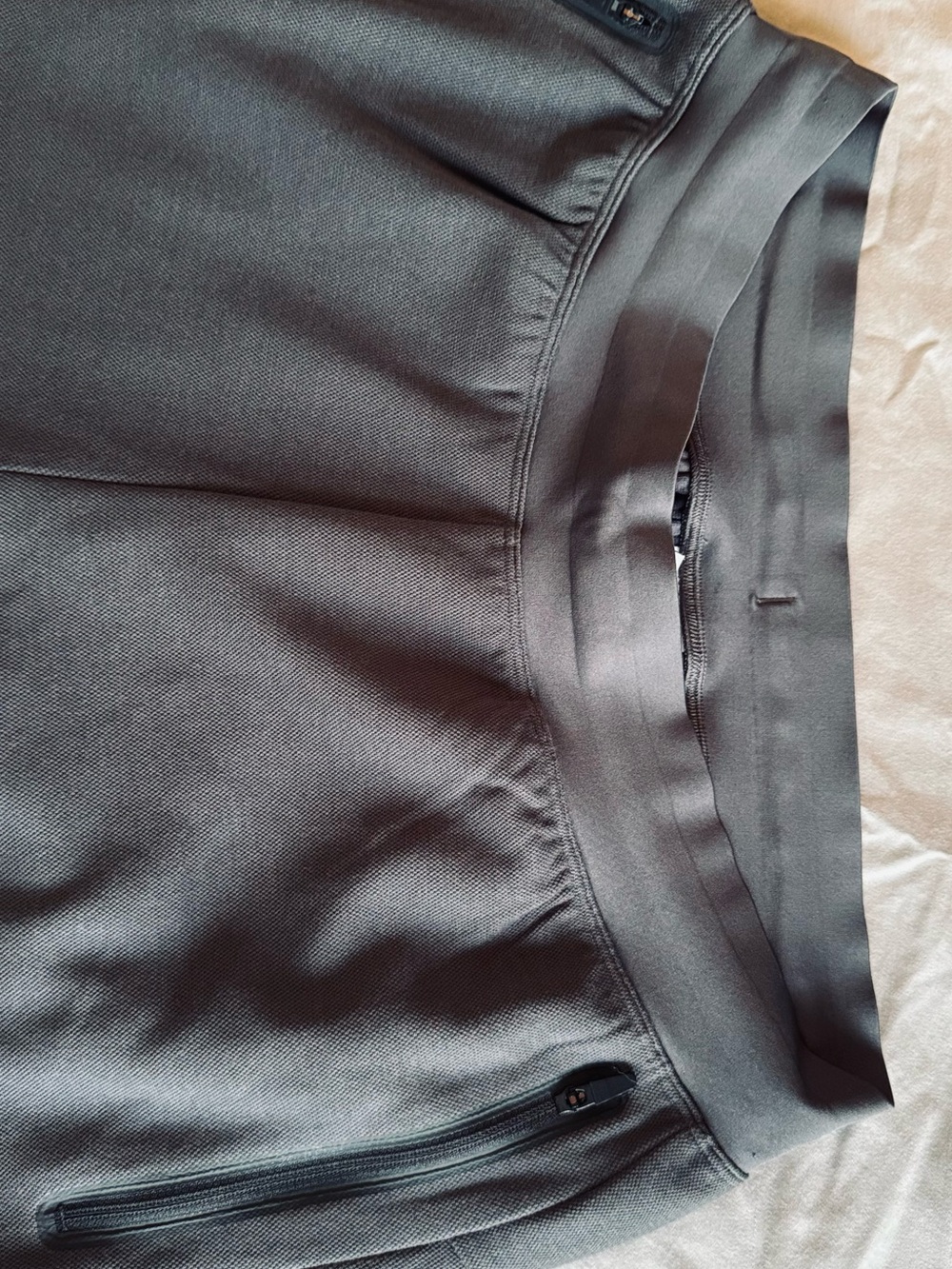 GYMSHARK Men’s Apex Technical Joggers Dark Grey Tapered Athletic Pants - Picture 7 of 14